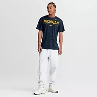 NCAA Nike Michigan Wolverines Dugout Velocity Dri-FIT T-Shirt