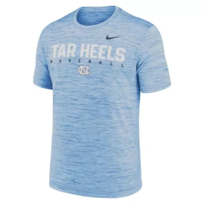 NCAA Nike Carolina North Tar Heels Dugout Velocity Dri-FIT T-Shirt