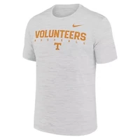 NCAA Nike Tennessee Volunteers Dugout Velocity Dri-FIT T-Shirt
