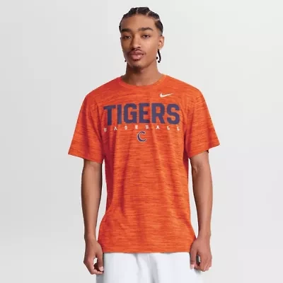 NCAA Nike Clemson Tigers Dugout Velocity Dri-FIT T-Shirt