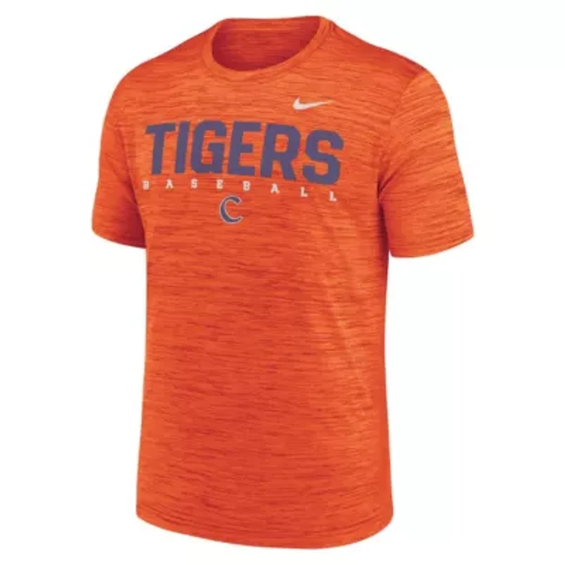NCAA Nike Clemson Tigers Dugout Velocity Dri-FIT T-Shirt