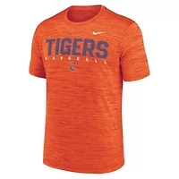 NCAA Nike Clemson Tigers Dugout Velocity Dri-FIT T-Shirt
