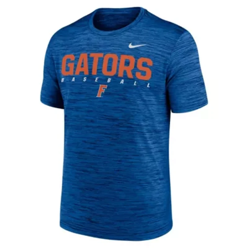 NCAA Nike Florida Gators Dugout Velocity Dri-FIT T-Shirt