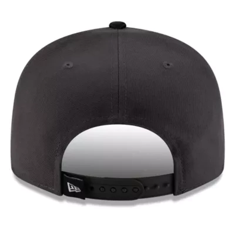 NBA Charcoal/Black Oklahoma City Thunder 2025 Western Conference s Locker Room 9FIFTY Snapback Hat