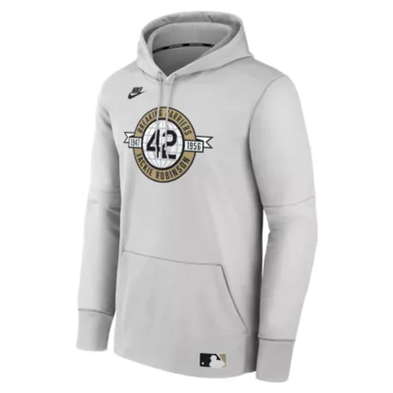 Cooperstown Teams Nike Brooklyn Dodgers Authentic Collection 2026 Jackie Robinson Day Therma-FIT Hoodie