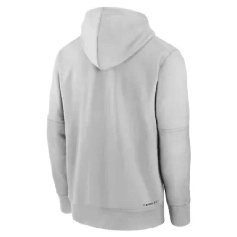 Cooperstown Teams Nike Brooklyn Dodgers Authentic Collection 2026 Jackie Robinson Day Therma-FIT Hoodie