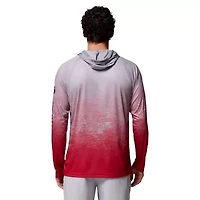 NCAA Ohio State Buckeyes PFG Gradient Water Super Terminal Tackle Hoodie Omni-Wick T-Shirt