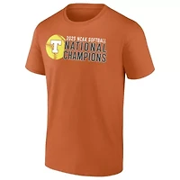 NCAA Fanatics Texas Longhorns 2025 Softball World Series s Schedule T-Shirt