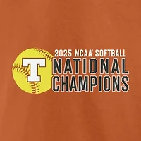 NCAA Fanatics Texas Longhorns 2025 Softball World Series s Schedule T-Shirt