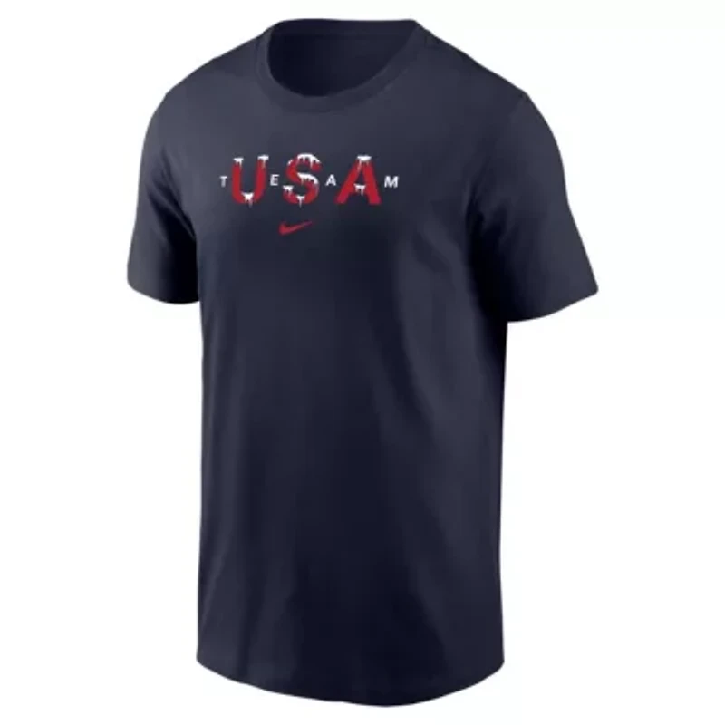 Olympics Nike Team USA Snow Dri-FIT T-Shirt