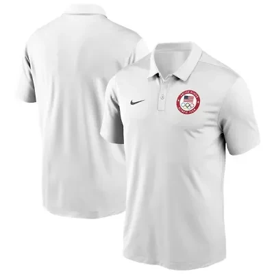 Olympics Nike Team USA Dri-FIT Victory Polo