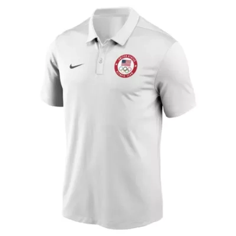 Olympics Nike Team USA Dri-FIT Victory Polo