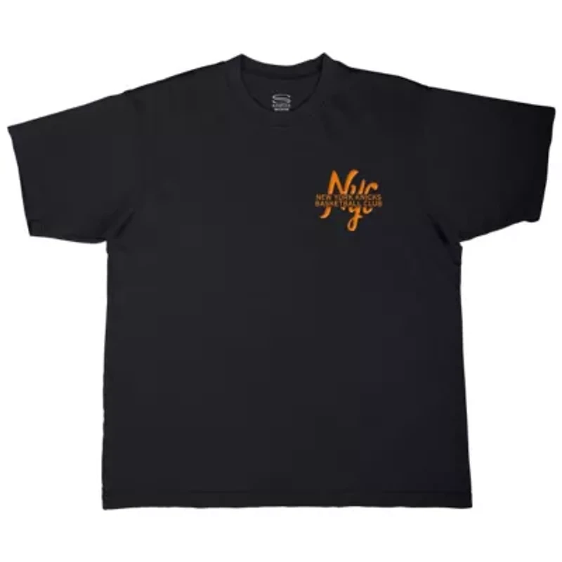 NBA Unisex New York Knicks Oversized Forever NYC T-Shirt
