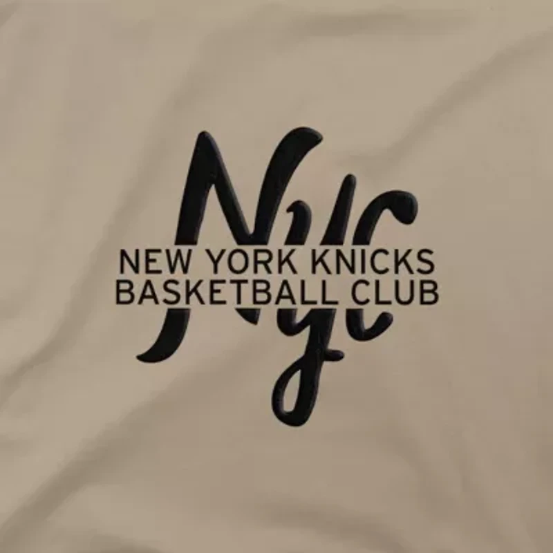 NBA New York Knicks Oversized Forever T-Shirt