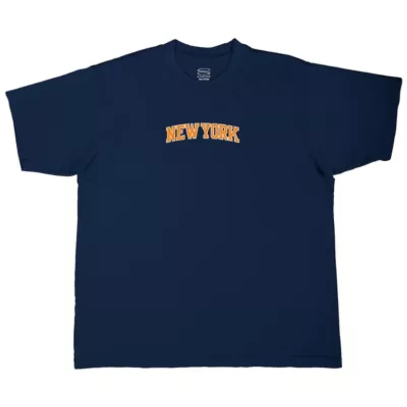 NBA New York Knicks Get Back Heavyweight Urban T-Shirt