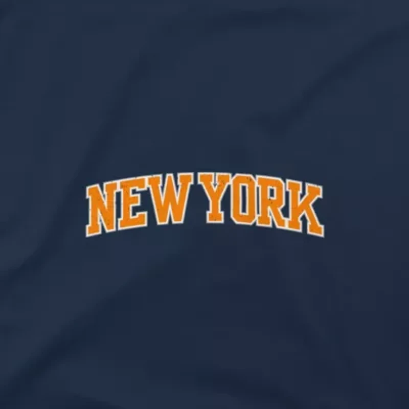 NBA New York Knicks Get Back Heavyweight Urban T-Shirt