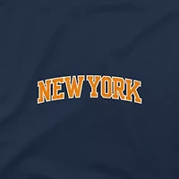 NBA New York Knicks Get Back Heavyweight Urban T-Shirt