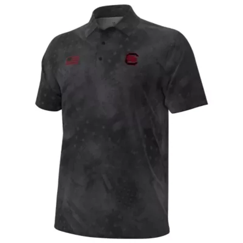 NCAA Under Armour South Carolina Gamecocks Freedom Collection ArmourFuse Polo