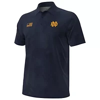 NCAA Under Armour Notre Dame Fighting Irish Freedom Collection ArmourFuse Polo