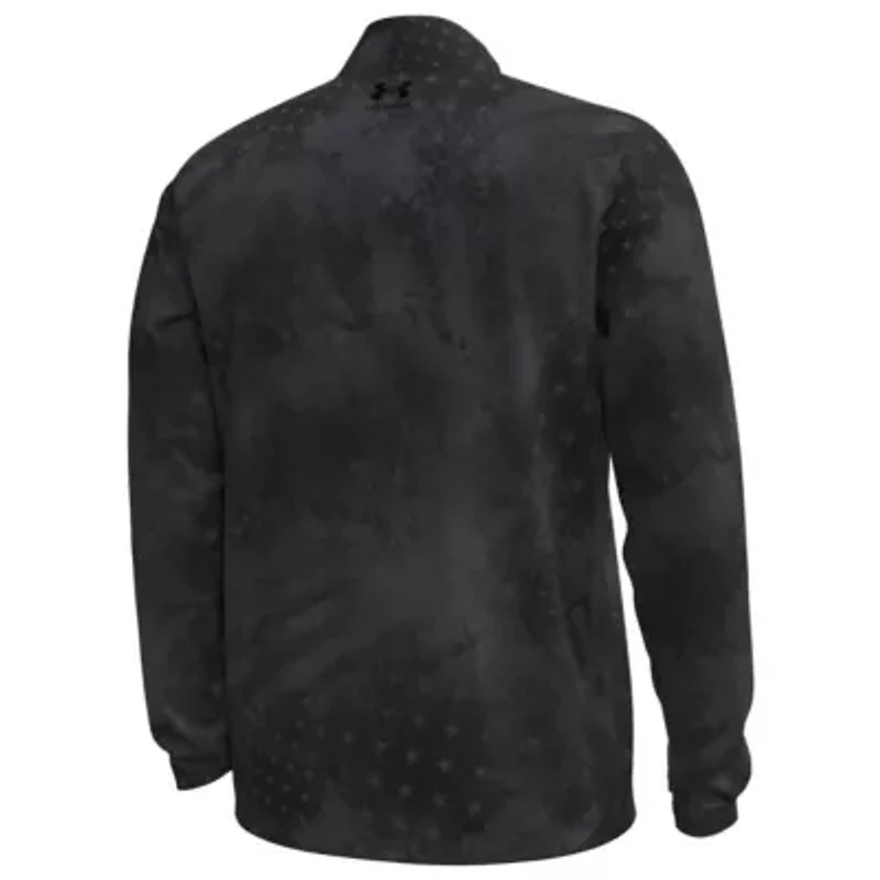 NCAA Under Armour Wisconsin Badgers Freedom Collection ArmorFuse Half-Zip Top