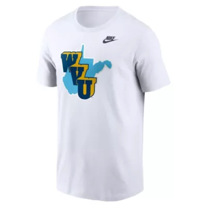 NCAA Nike West Virginia Mountaineers 1965 Throwback T-Shirt