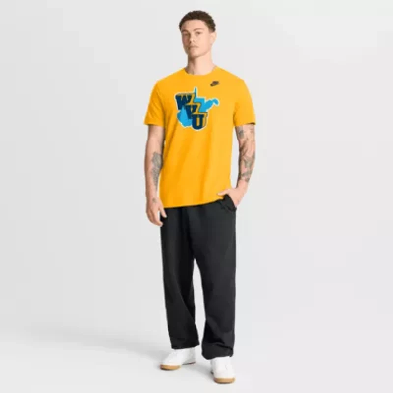 NCAA Nike West Virginia Mountaineers 1965 Throwback T-Shirt