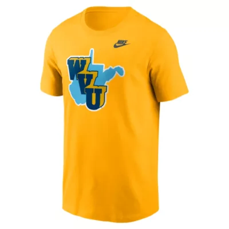 NCAA Nike West Virginia Mountaineers 1965 Throwback T-Shirt