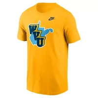 NCAA Nike West Virginia Mountaineers 1965 Throwback T-Shirt