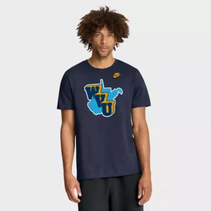 NCAA Nike West Virginia Mountaineers 1965 Throwback T-Shirt