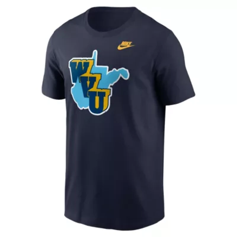 NCAA Nike West Virginia Mountaineers 1965 Throwback T-Shirt
