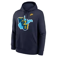 NCAA Nike West Virginia Mountaineers 1965 Throwback Club Fleece Hoodie