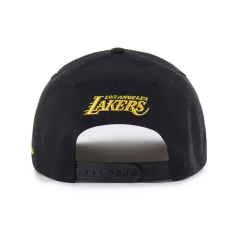 NBA Brand Seen by Los Angeles Lakers Sorry I Was Hooping Hitch Adjustable Hat
