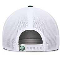 NHL Fanatics Green/White Bermuda A-Frame Adjustable Hat