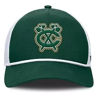 NHL Fanatics Green/White Chicago Blackhawks Bermuda A-Frame Adjustable Hat