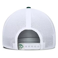 NHL Fanatics Green/White Pittsburgh Penguins Bermuda A-Frame Adjustable Hat