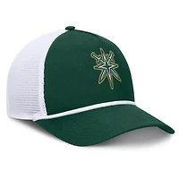 NHL Fanatics Green/White Vegas Golden Knights Bermuda A-Frame Adjustable Hat