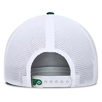 NHL Fanatics Green/White Philadelphia Flyers Bermuda A-Frame Adjustable Hat