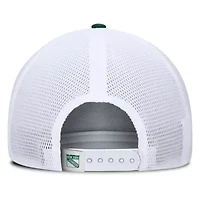 NHL Fanatics Green/White New York Rangers Bermuda A-Frame Adjustable Hat