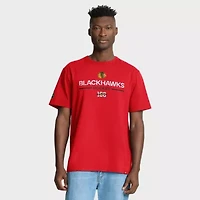NHL Fanatics Chicago Blackhawks Centennial Celebration T-Shirt
