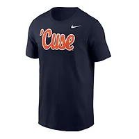 Syracuse Orange NCAA Nike Script T-Shirt