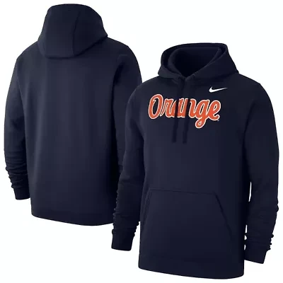 Syracuse Orange NCAA Nike Script Club Pullover Hoodie