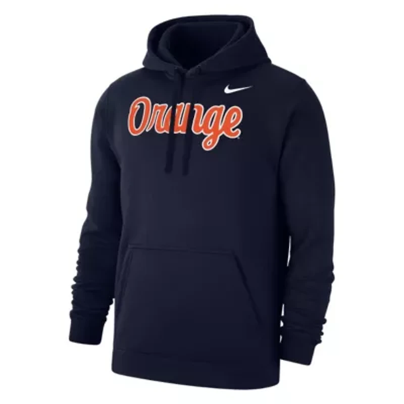 Syracuse Orange NCAA Nike Script Club Pullover Hoodie