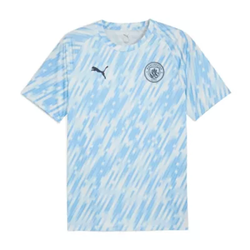 Premier League Sky Manchester City 2025/26 Pre-Match Training Jersey