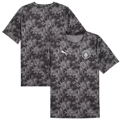 Premier League Manchester City 2025/26 Pre-Match Training Jersey