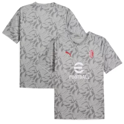 Serie A AC Milan 2025/26 Pre-Match Training Jersey