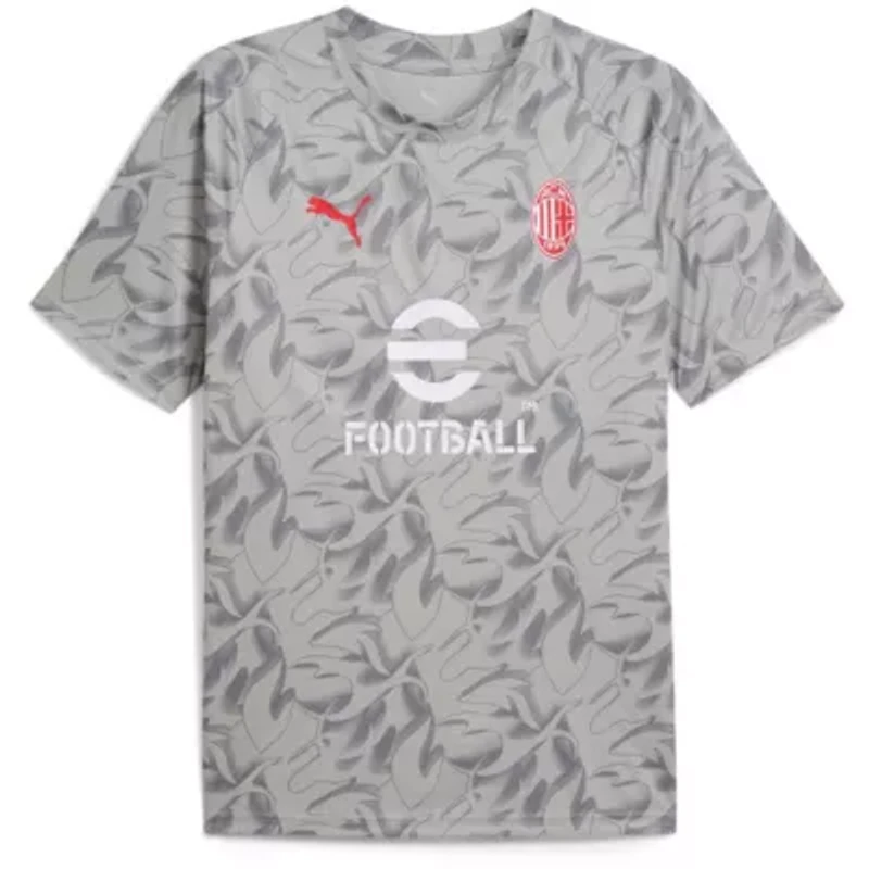 Serie A AC Milan 2025/26 Pre-Match Training Jersey