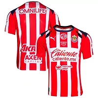 International Clubs Chivas 2025/26 Home Authentic Jersey