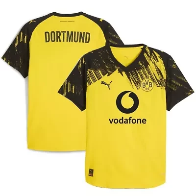 Bundesliga Borussia Dortmund 2025/26 Authentic Jersey