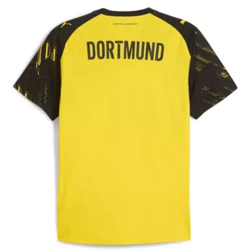 Bundesliga Borussia Dortmund 2025/26 Authentic Jersey