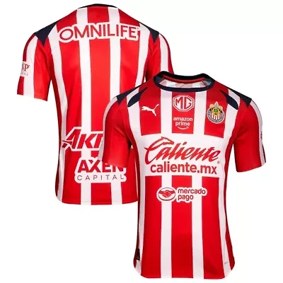 Liga MX Chivas 2025/26 Home Replica Jersey